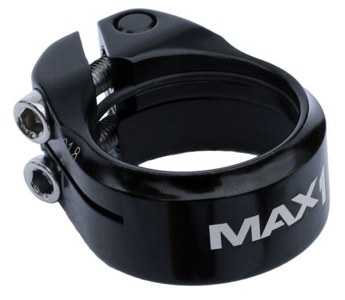 sedlová objímka MAX1 Double 34,9 mm imbus černá