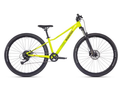 Dětské kolo Superior Racer 27 Matte Radioactive Yellow vel. XS 13