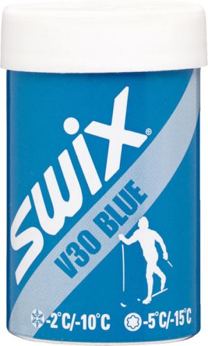 Stoupací vosk Swix V30 modrý - 45 g