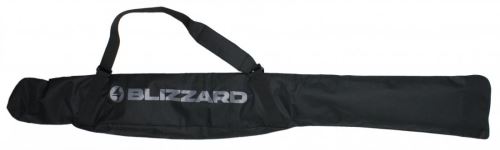 vak na lyže BLIZZARD Junior Ski bag for 1 pair, black/silver, 150 cm Velikost 150