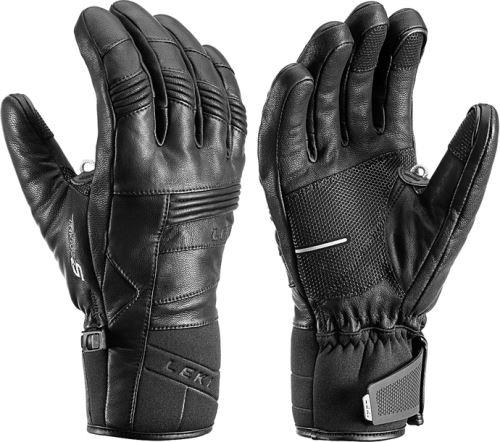 lyžařské rukavice Leki Progressive 8 S, black