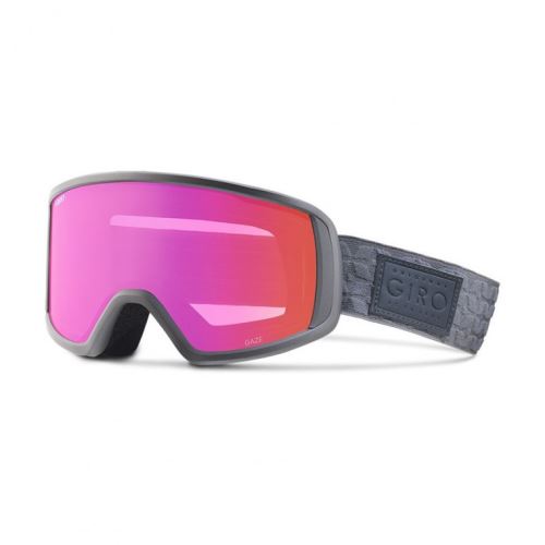 Lyžařské brýle GIRO Gaze Titanium Quilted Amber Pink