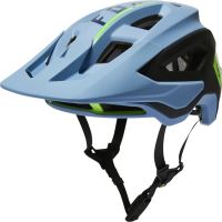 cyklistická helma FOX Speedframe PRO Blocked Ce Dusty Blue - vel. L (59-63 cm)