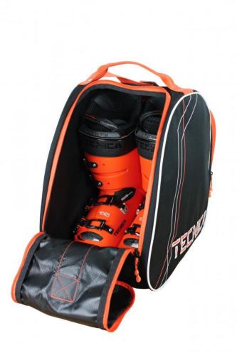 Taška na lyžáky TECNICA Skiboot bag Premium, black/orange