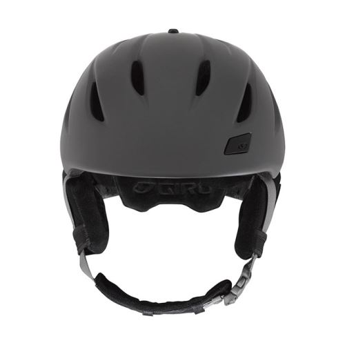 Lyžařská helma Giro Nine mat titanium vel. XL