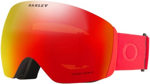 lyžařské brýle Oakley FLIGHT DECK L - Redline/PRIZM Snow Torch Iridium