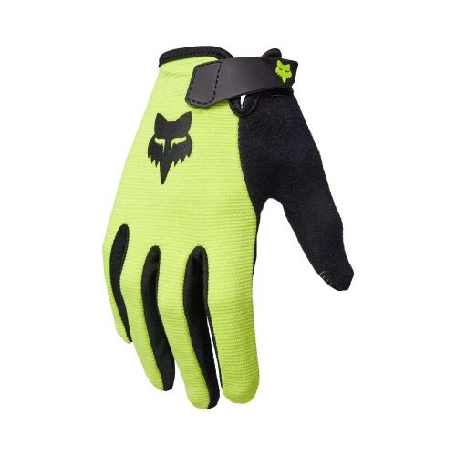 Dětské rukavice Fox Yth Ranger Glove - Fluorescent Yellow