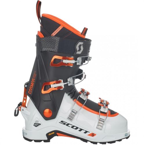 Pánské skialpové boty Scott Cosmos - white/black