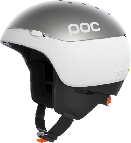 lyžařská helma POC Meninx RS MIPS Argentite Silver Matt