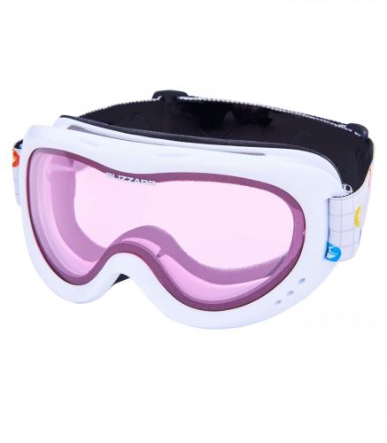 lyžařské brýle BLIZZARD BLIZ Ski Gog. 907 DAO, white shiny, rosa1