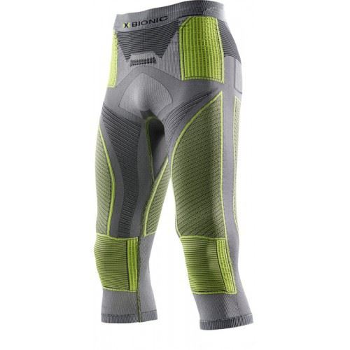 Pánské funkční kalhoty X-Bionic Radiactor EVO Men Pants Medium Iron/yellow vel. XXL