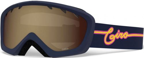 Dětské lyžařské brýle Giro Chico - Midnight Neon AR40