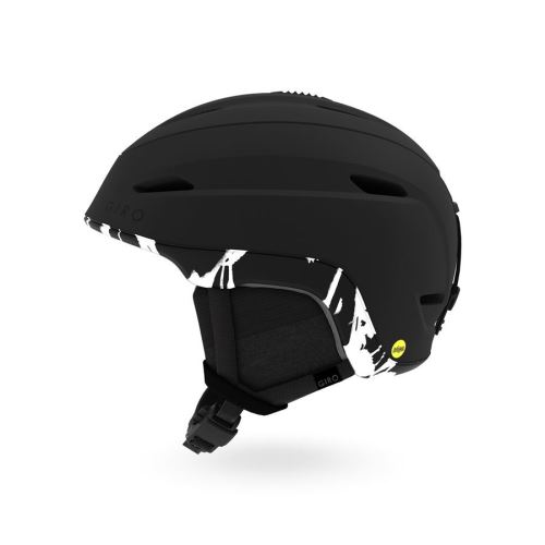 Dámská lyžařská helma Giro Strata MIPS - Mat Graphite Sun Print vel. M