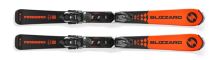 dětské lyže BLIZZARD FIREBIRD JR 100 cm + vázání FDT JR 4.5, 24/25
