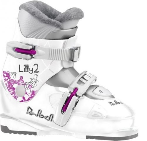 Lyžařské boty Dalbello Lilly 2 Jr wht/silv vel.205