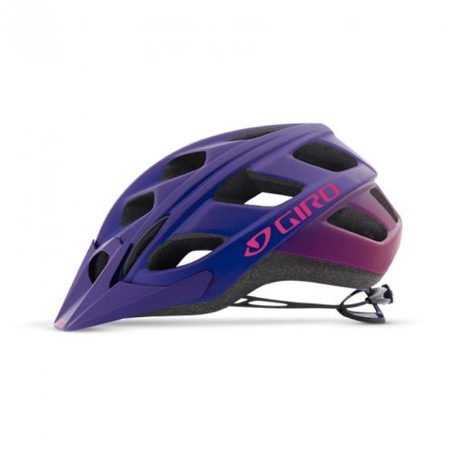 Cyklistická přilba GIRO Hex Mat Purple/Bright Pink vel. M (55-59 cm)