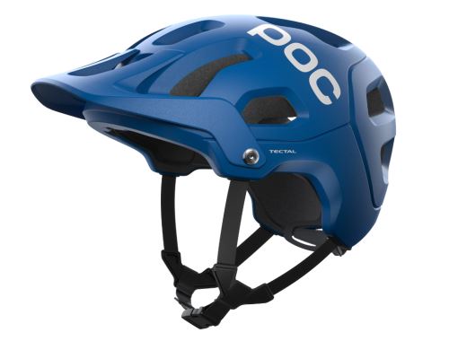 cyklistická helma POC Tectal - Opal Blue Metallic