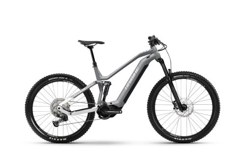 Celoodpružené elektrokolo Haibike AllMtn 3 - silver surf/white