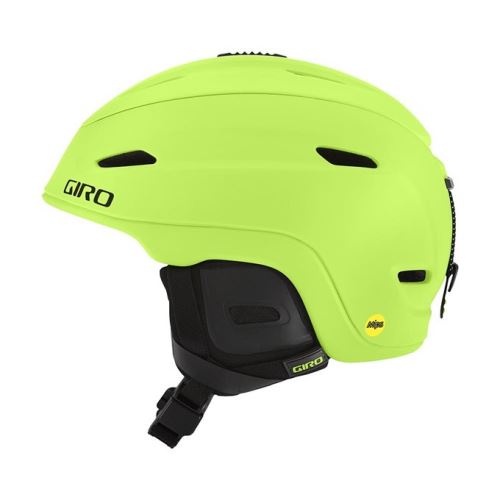 Lyžařská helma GIRO Zone MIPS Mat Lime/Black vel. M