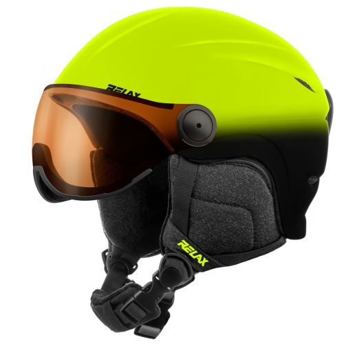 dětská lyžařská helma Relax Twister Visor RH27R vel. S (53 - 56 cm)