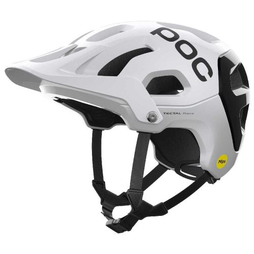 cyklistická helma POC Tectal Race MIPS - Hydrogen White/Uranium Black