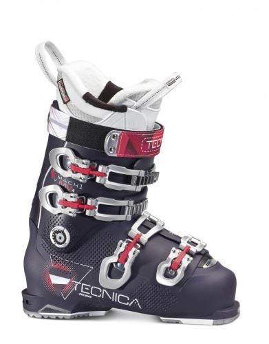 lyžařské boty TECNICA Mach1 105 W MV, queenviolet, Velikost 240