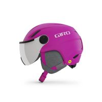 dětská lyžařská helma GIRO Buzz MIPS Mat Bright Pink vel. S (52 – 55,5 cm)