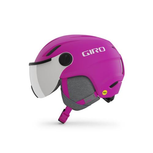 dětská lyžařská helma GIRO Buzz MIPS Mat Bright Pink