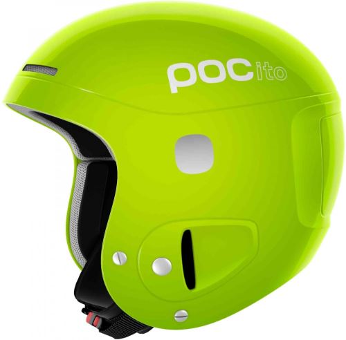 Dětská lyžařská helma POC POCito - fluorescent yellow/green XS/S (51-54 cm)