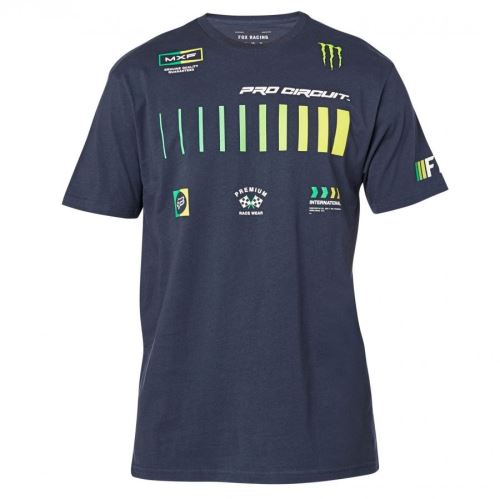 triko FOX Pro Circuit SS Premium Tee - Midnight