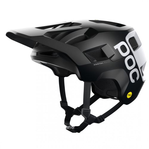 cyklistická helma POC Kortal Race MIPS Black Matt/Hydrogen White