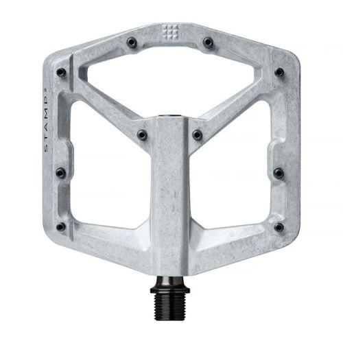 pedály CRANKBROTHERS Stamp 2 Large Raw Silver