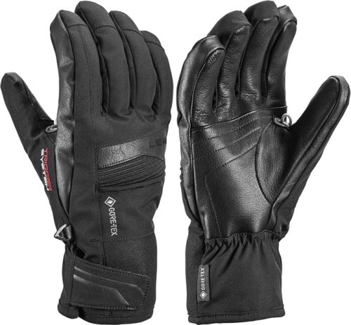 lyžařské rukavice Leki Shield 3D GTX, black