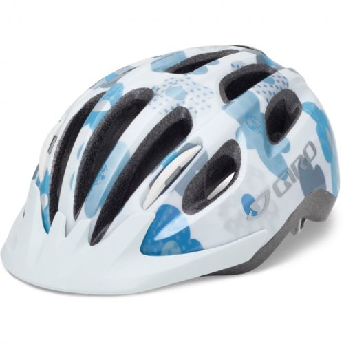 Helma cykl. Giro Flurry II White/Blue vel. 50-57