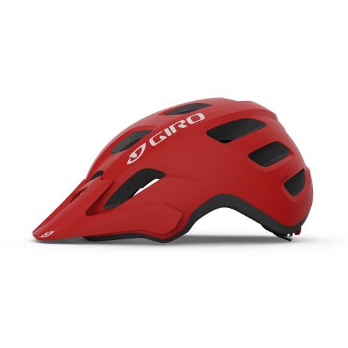Cyklistická helma GIRO Fixture Mat Trim Red
