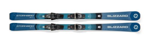 Sjezdové lyže BLIZZARD Stormbird 76 TI + TP 11 Light DEMO, petrol/anthracite, 25/26