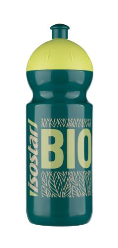 lahev ISOSTAR BIO 0,65 l, výsuvný vršek, zelená
