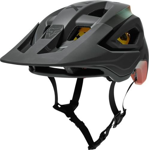 cyklistická helma FOX Speedframe Vnish MIPS - Dark Shadow