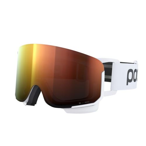 lyžařské brýle POC Nexal Hydrogen White/Partly Sunny Orange ONE