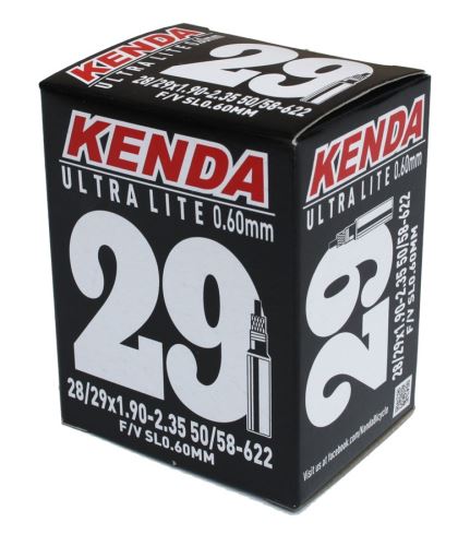 duše KENDA 29/28x1,9-2,35 (50/58-622) FV 48 mm Ultralite