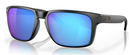 sluneční brýle Oakley Holbrook XL - Matte Black/PRIZM Sapphir Iridium Polar