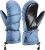 dámské lyžařské rukavice Leki Glace 3D Women Mitt, stone grey