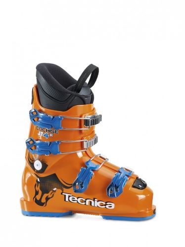 Dětské lyžařské boty Tecnica JTR 4 Cochise bright orange rental vel. 240 2017/18