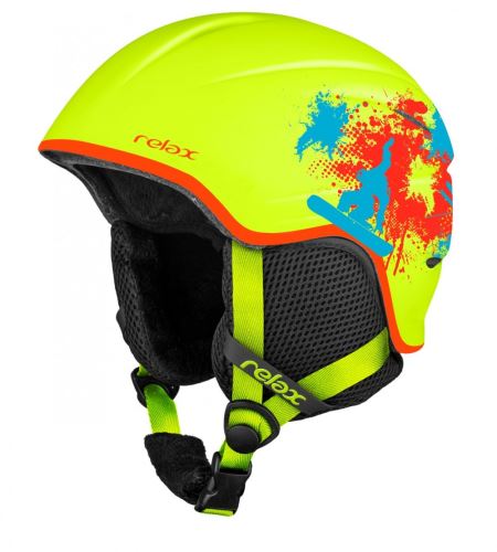 Dětská lyžařská helma Relax Twister RH18A4 vel. S (53 - 56 cm)
