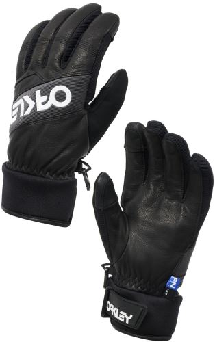 Lyžařské rukavice Oakley Factory Winter Gloves 2.0/Blackout vel. M