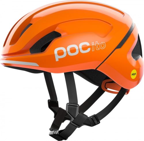 dětská cyklistická helma POC POCito Omne MIPS - Fluorescent Orange