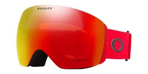 Lyžařské brýle Oakley Flight Deck L Redline/Prizm Torch