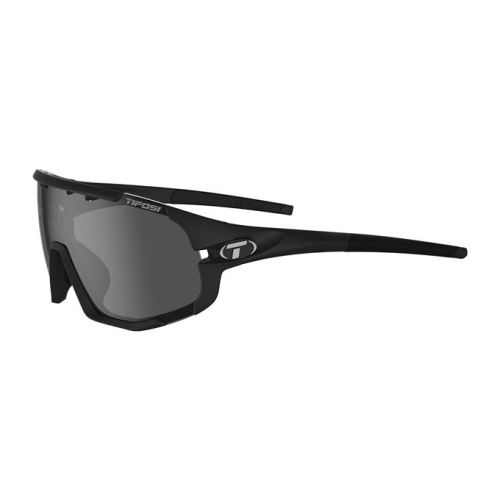 sportovní brýle TIFOSI Sledge  Matte Black (Smoke/AC Red/Clear)