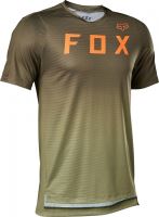 pánský cyklistický dres Fox Flexair Ss Jersey Bark vel. M