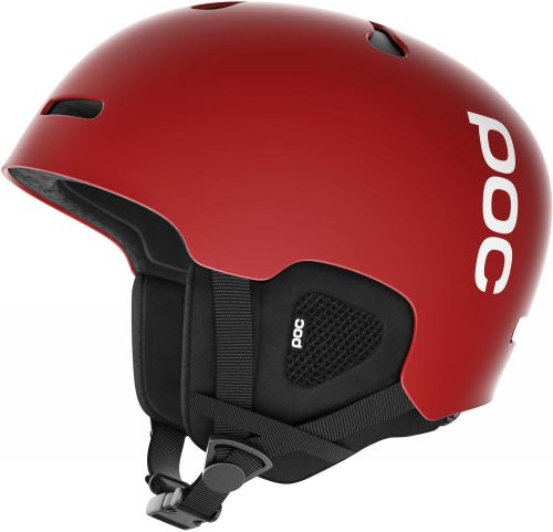 lyžařská helma POC Auric Cut - Prismane Red